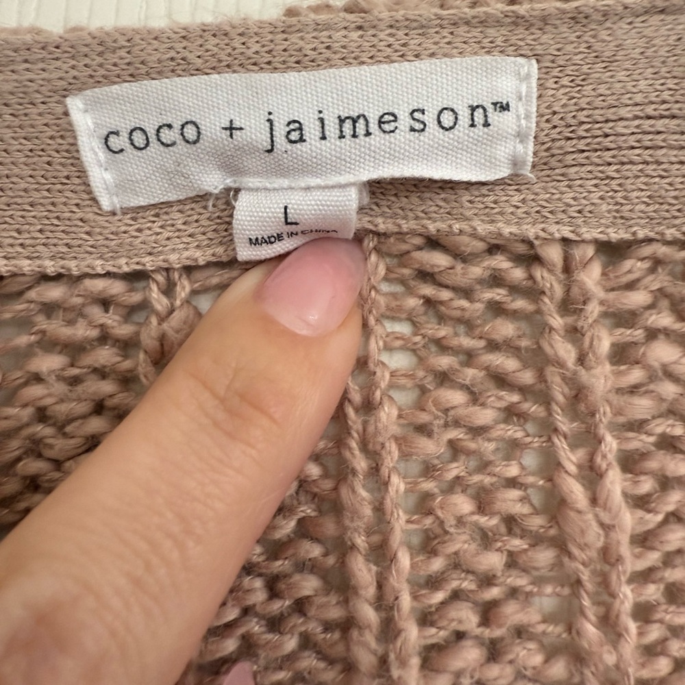 Women's Tan Sweater